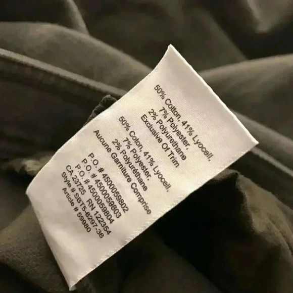 Community high  rise skinny - Picture 11 of 12